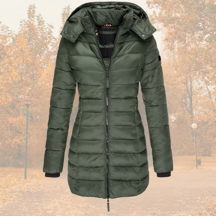 Eleanor | Elegant Parka Jacket