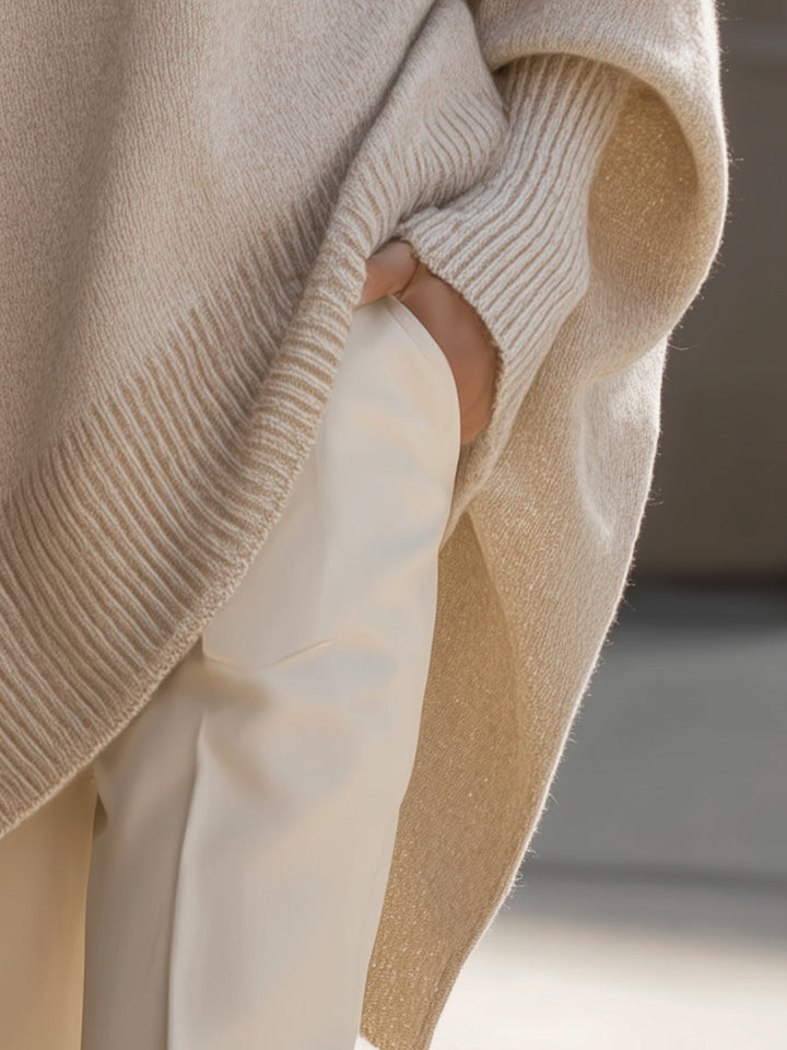 Evelyn | Elegant Soft Knit Sweater