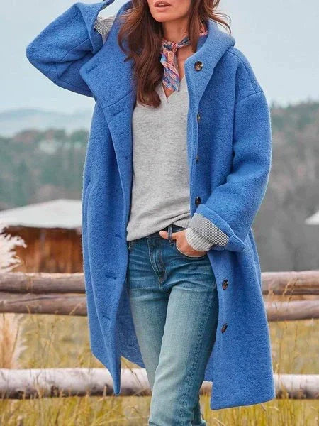 Diana| Classic Cozy Coat