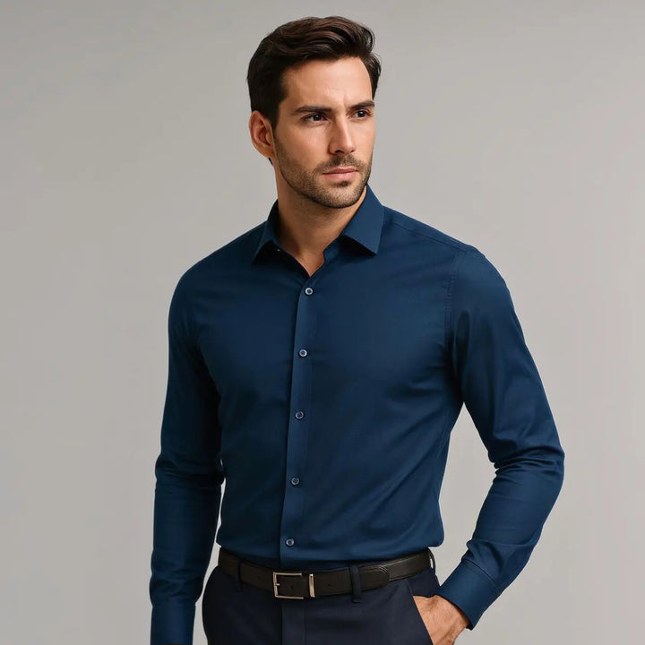 MorphoFit | Non-Iron Slim-Fit Shirt