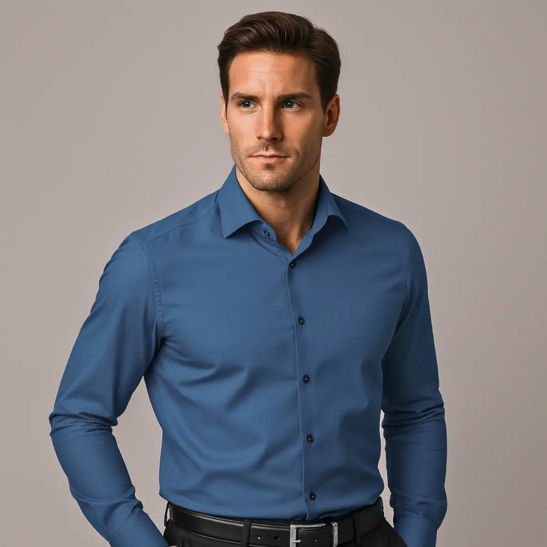 MorphoFit | Non-Iron Slim-Fit Shirt
