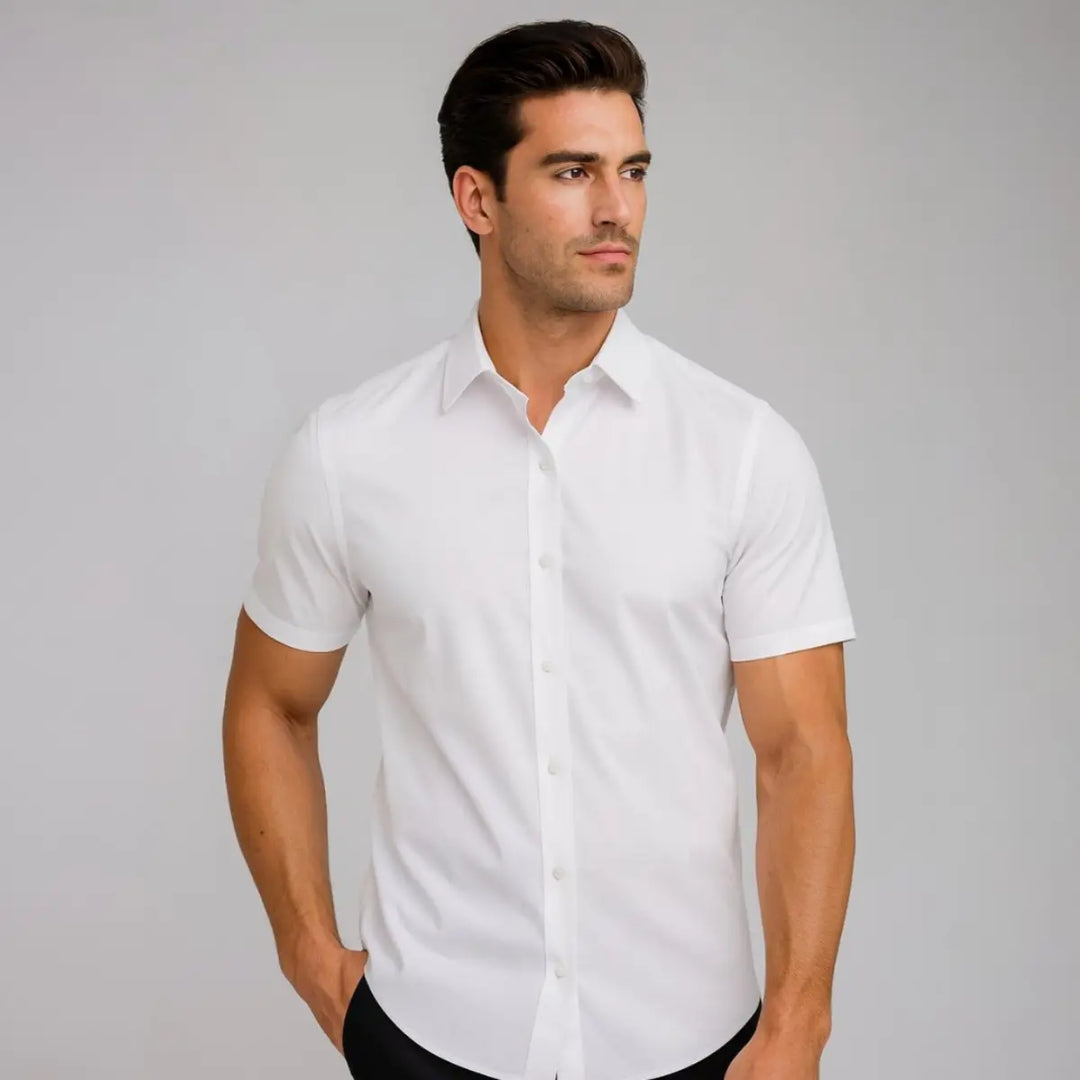 MorphoFit™ | Non-Iron ShortSleeve Shirt