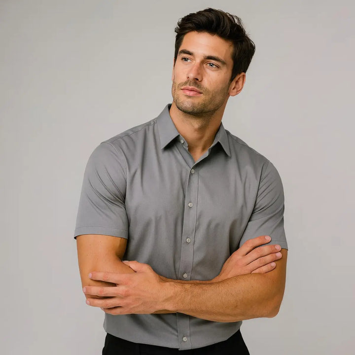 MorphoFit™ | Non-Iron ShortSleeve Shirt