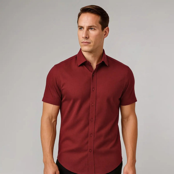 MorphoFit™ | Non-Iron ShortSleeve Shirt
