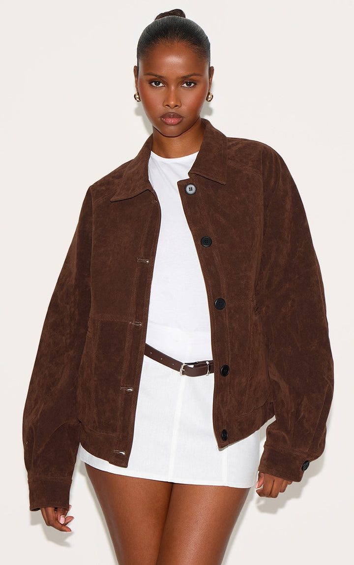 Suede Jacket