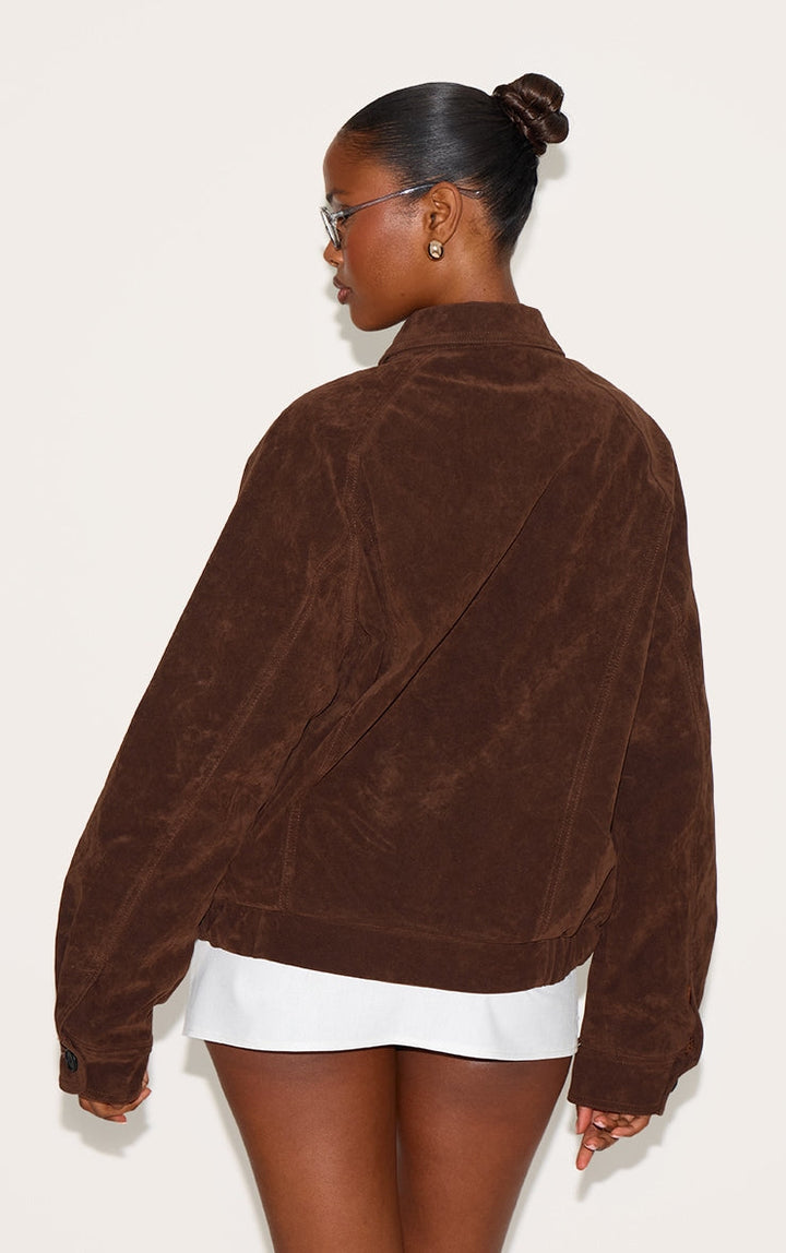Suede Jacket