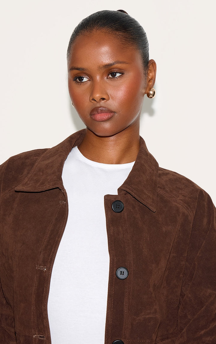 Suede Jacket