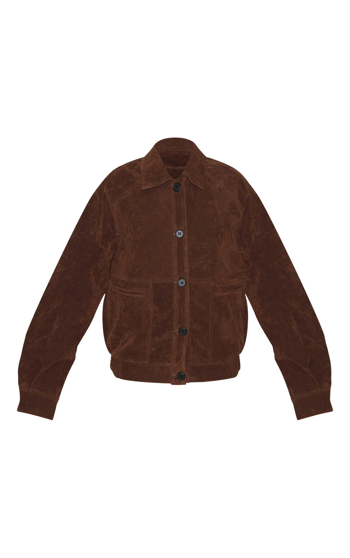 Suede Jacket