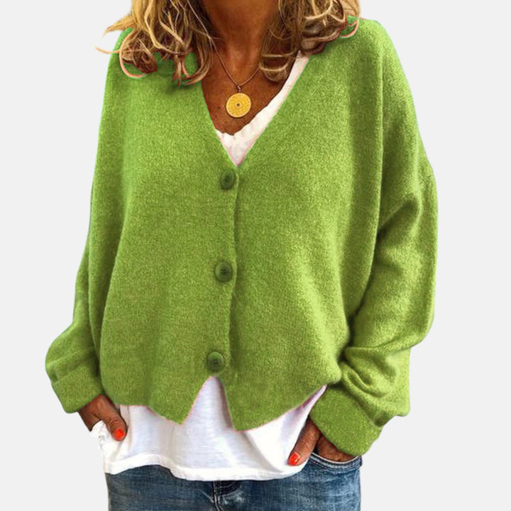 Anna – Knit Cardigan for Effortless Everyday Elegance