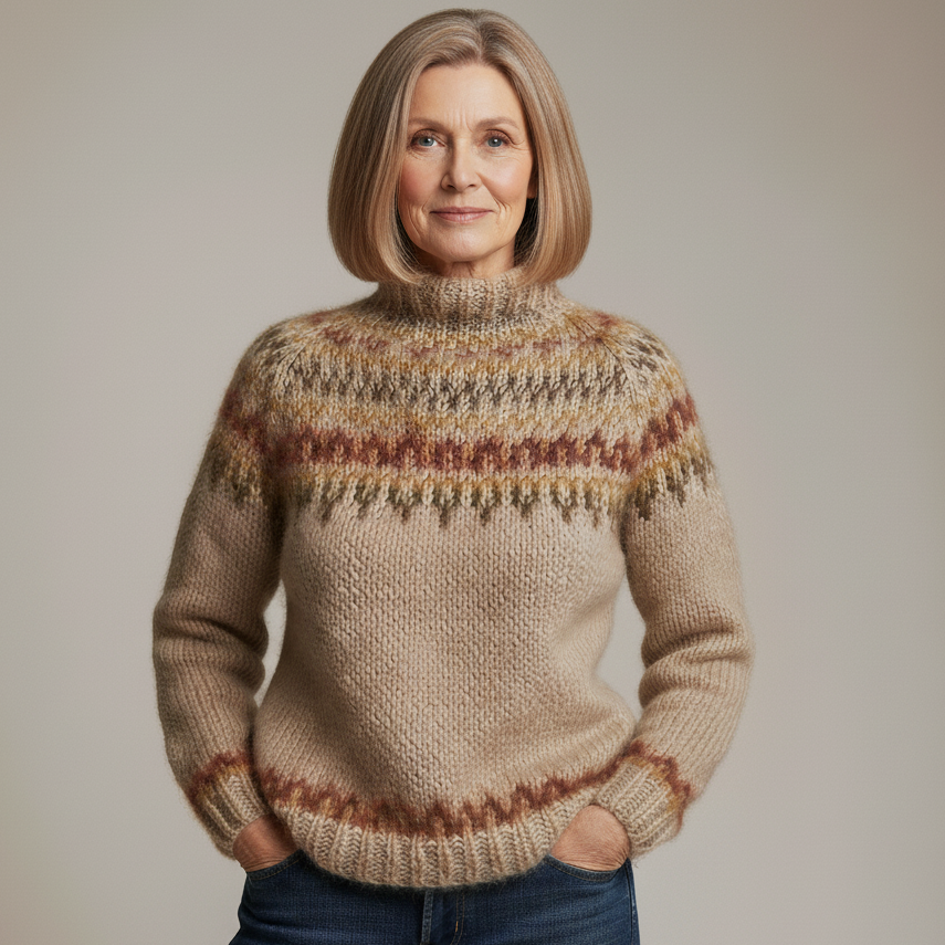 Agnes | Timeless Handcrafted Jumper