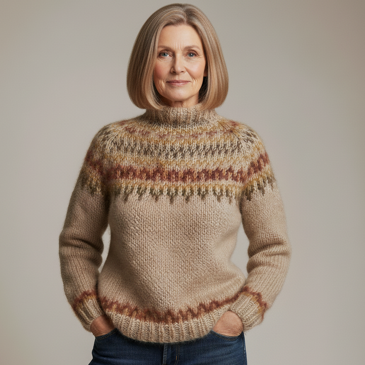 Agnes | Timeless Handcrafted Jumper