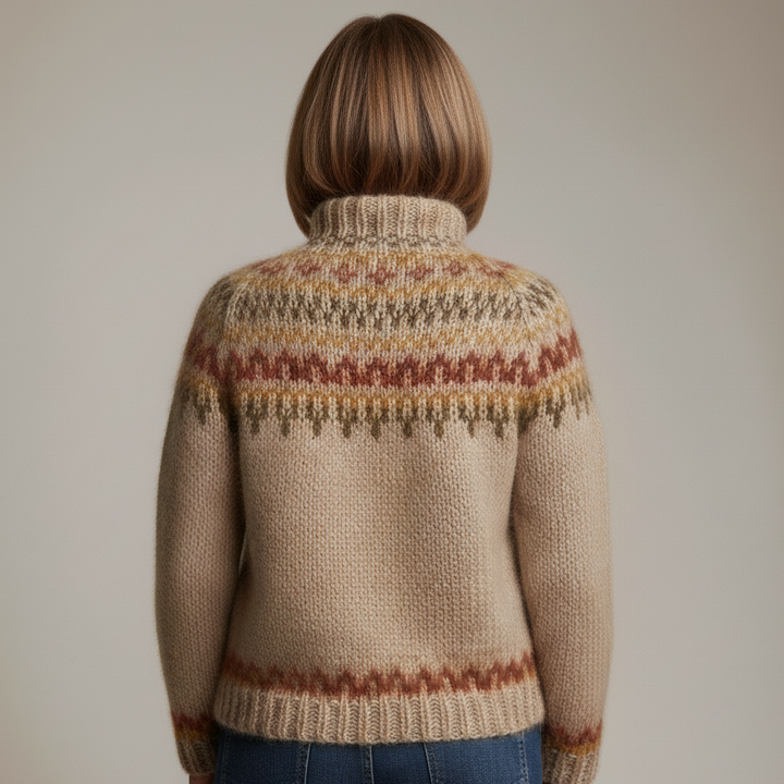 Agnes | Timeless Handcrafted Jumper