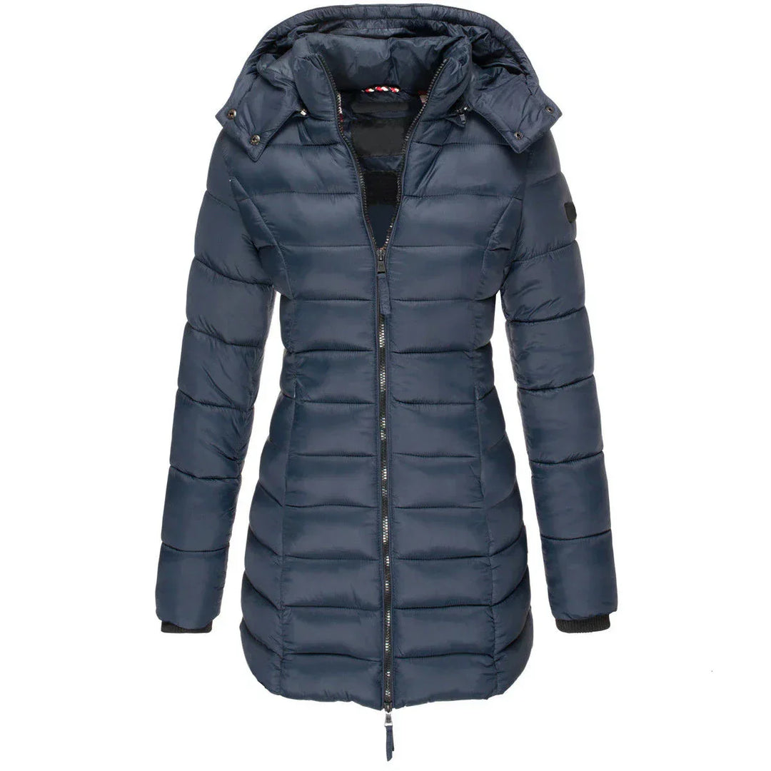 Eleanor | Elegant Parka Jacket