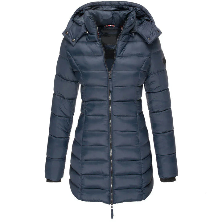 Eleanor | Elegant Parka Jacket