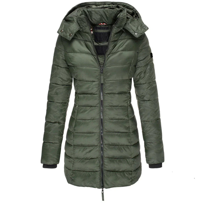 Eleanor | Elegant Parka Jacket
