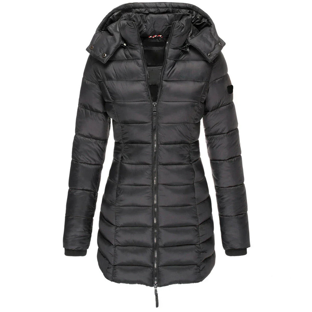 Eleanor | Elegant Parka Jacket