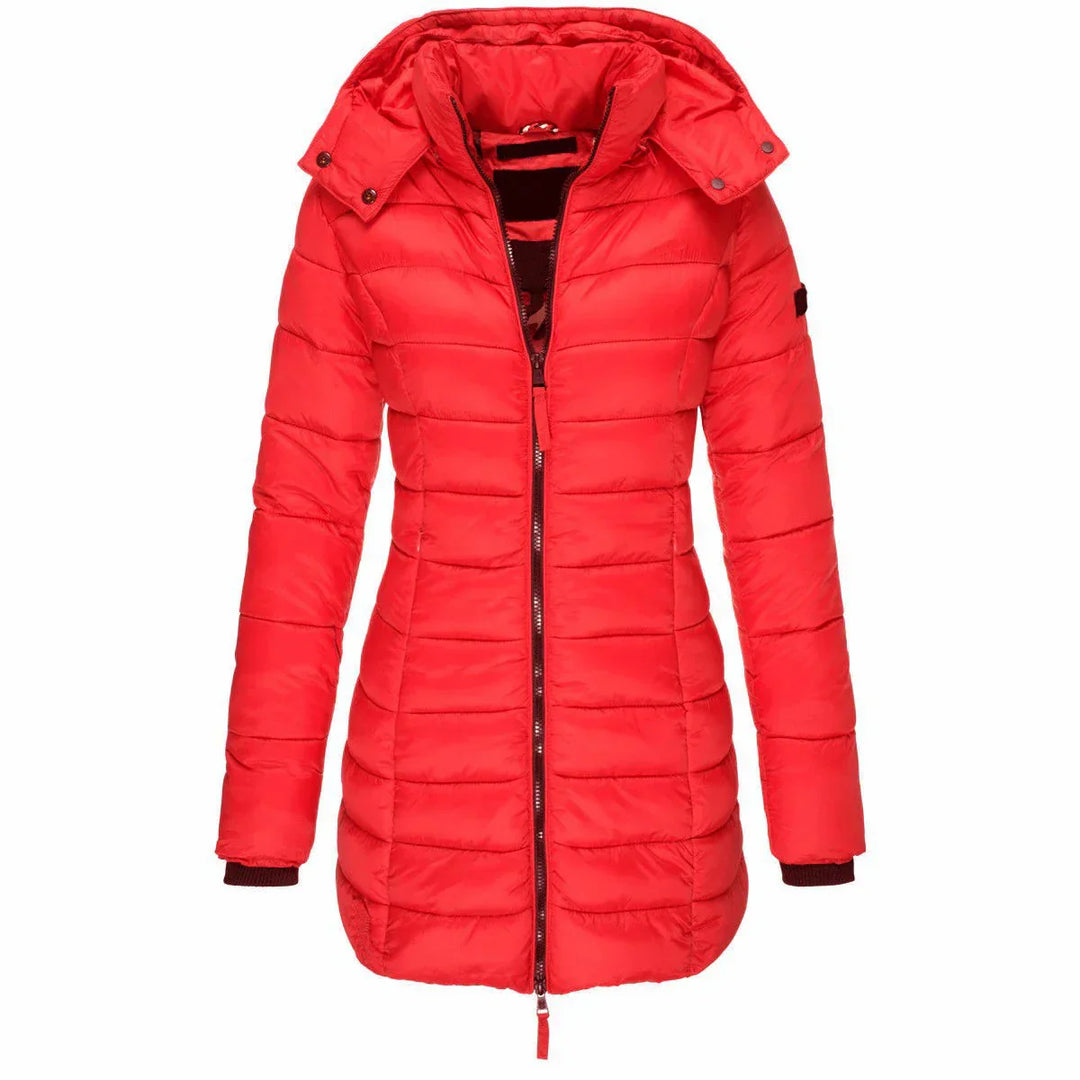 Eleanor | Elegant Parka Jacket