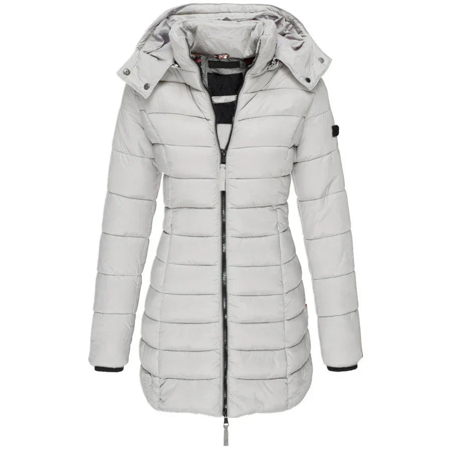 Eleanor | Elegant Parka Jacket