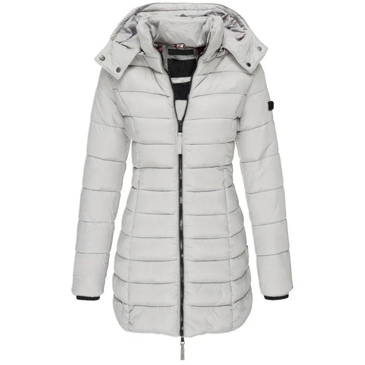 Eleanor | Elegant Parka Jacket