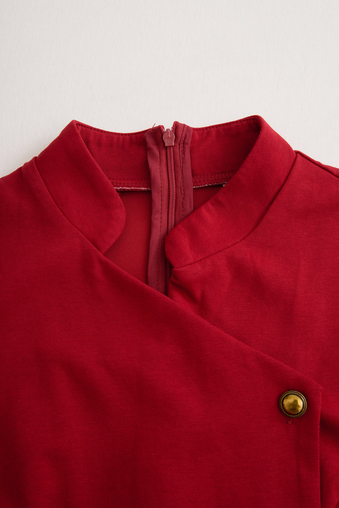 Ruby | Burgundy Sleeveless Dress