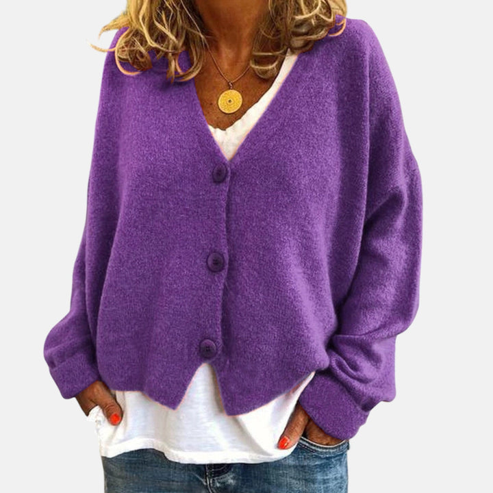 Anna – Knit Cardigan for Effortless Everyday Elegance