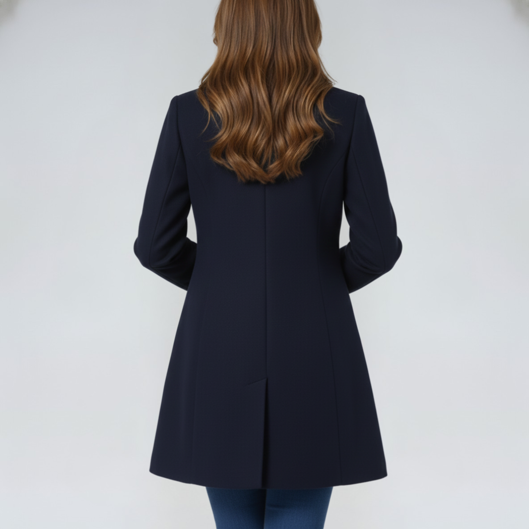 Ruby | Single Breasted Winter Trench Coat