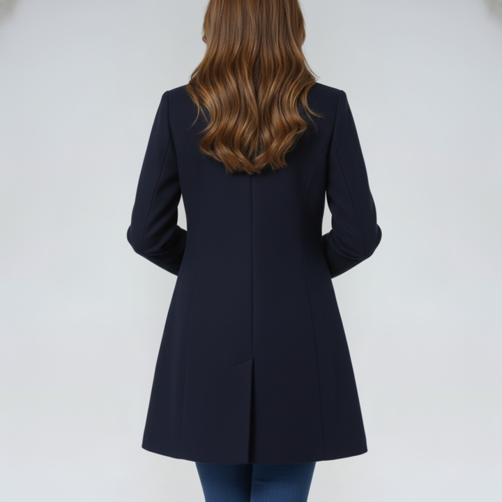 Ruby | Single Breasted Winter Trench Coat