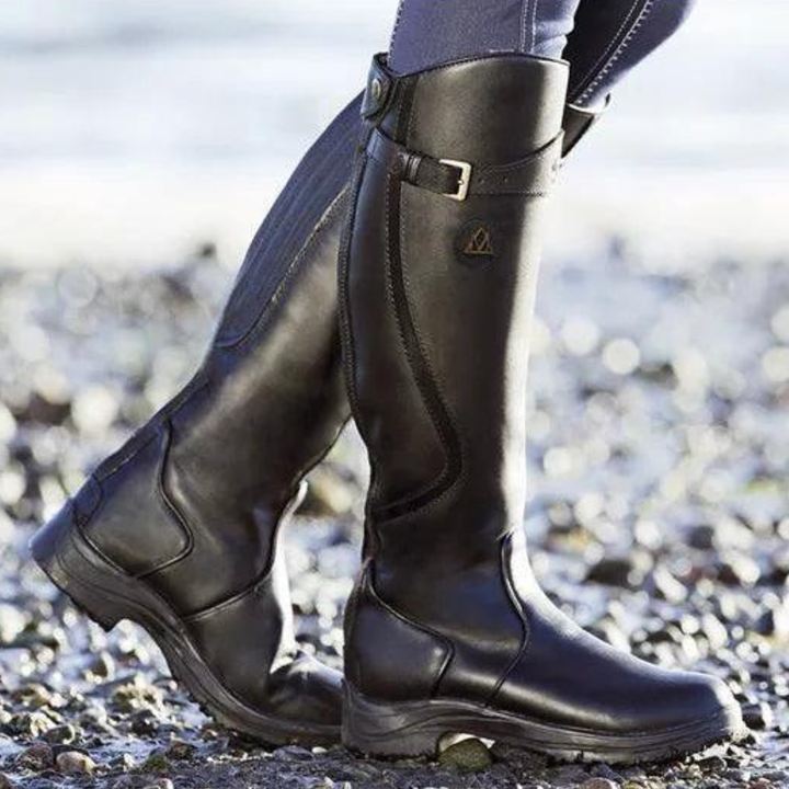 Maeve | Waterproof Leather Riding Boots