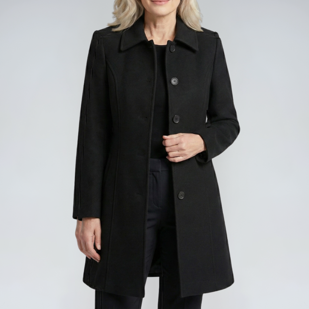 Ruby | Single Breasted Winter Trench Coat