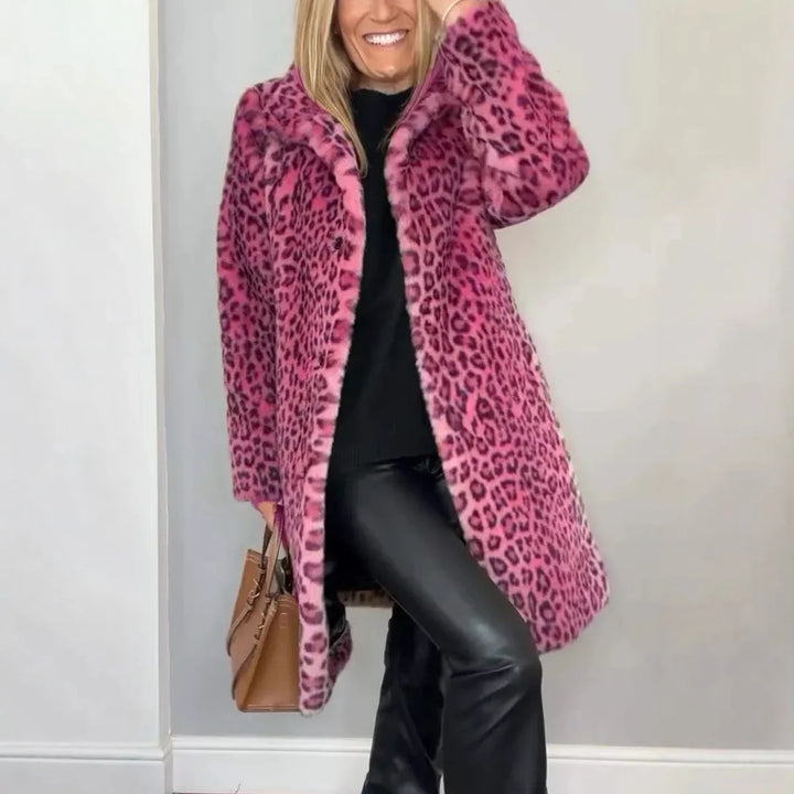 Amelia | Luxe Leopard Coat