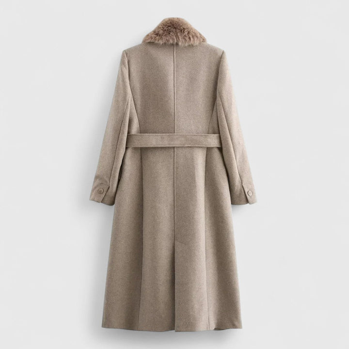 Dante – Belted Winter Coat