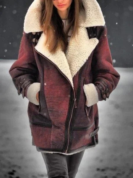 Beatrice | Heritage Shearling Coat