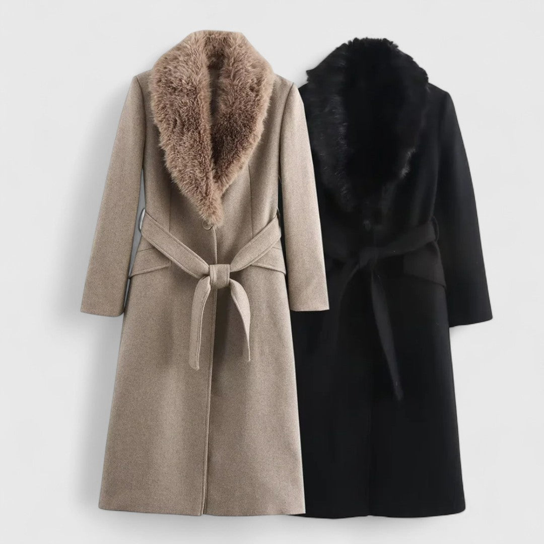 Dante – Belted Winter Coat