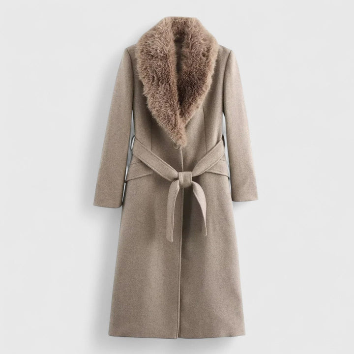 Dante – Belted Winter Coat