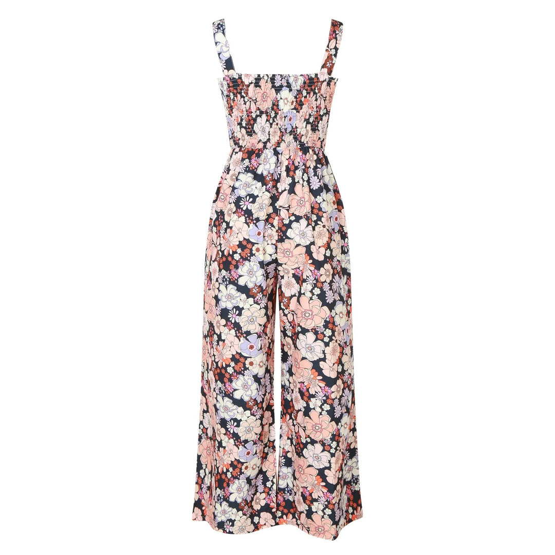 Floral Jumpsuit