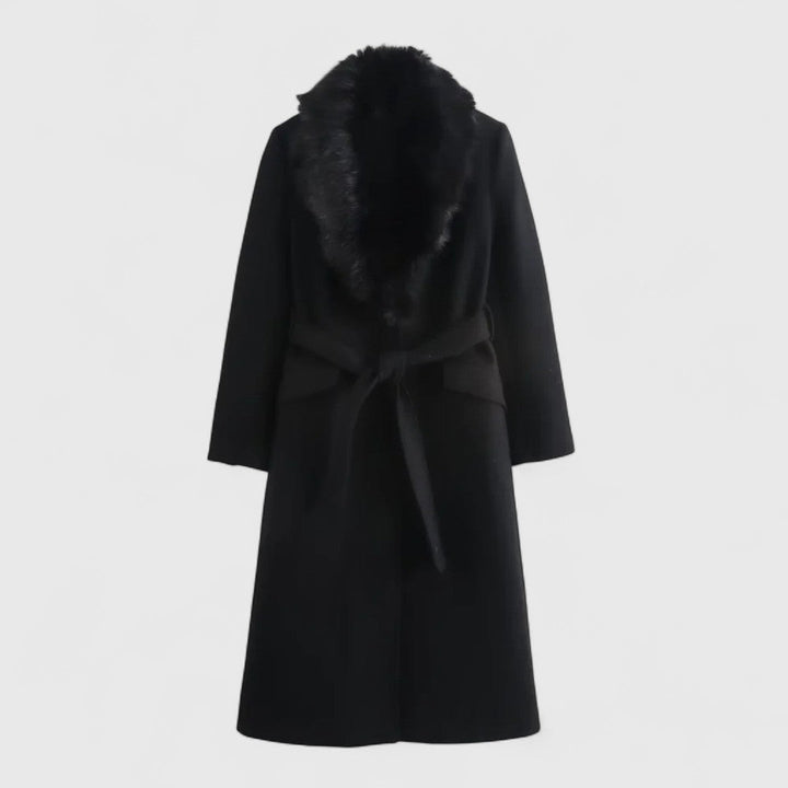 Dante – Belted Winter Coat