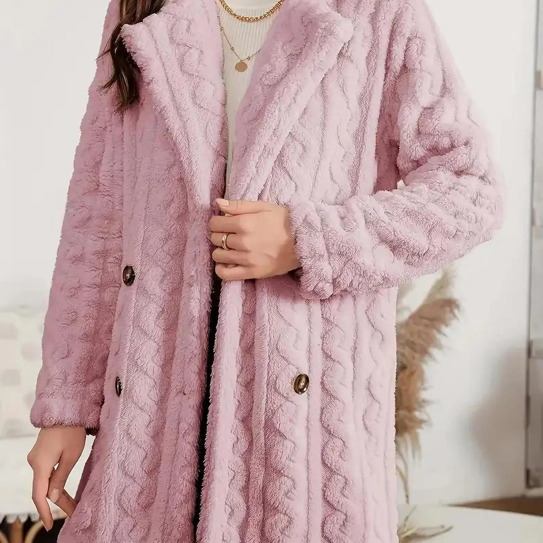 Ivy | The Elegance Plush Jacket