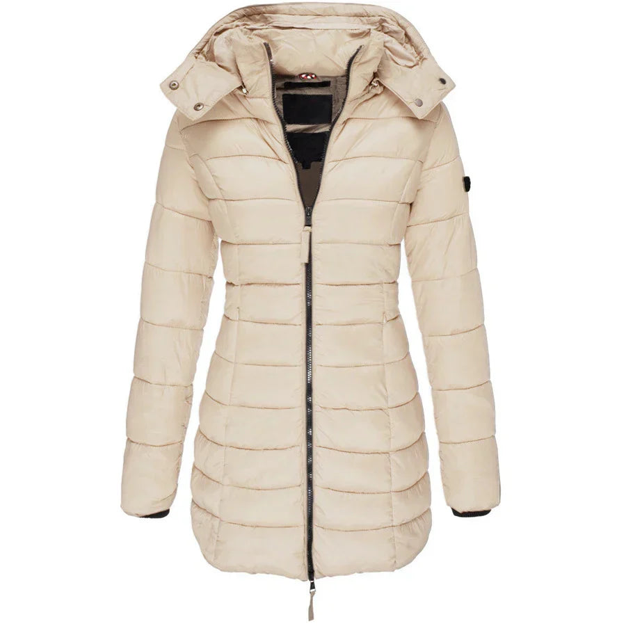 Eleanor | Elegant Parka Jacket