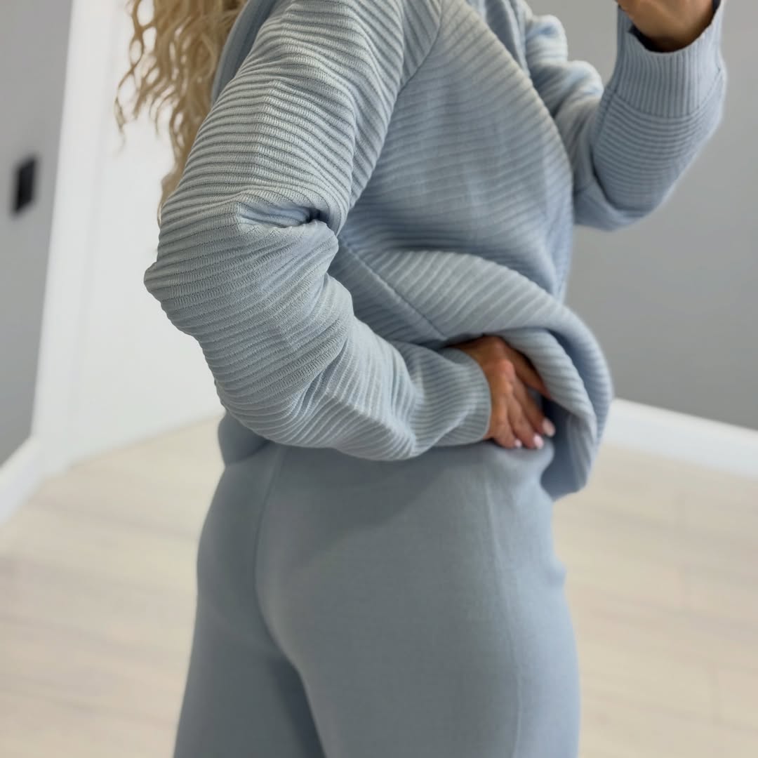 Solid Casual Set