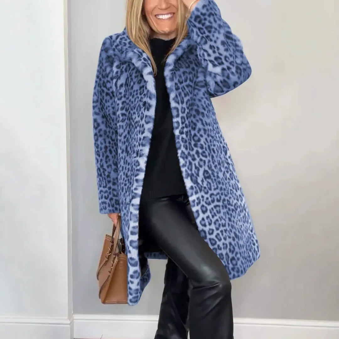Amelia | Luxe Leopard Coat