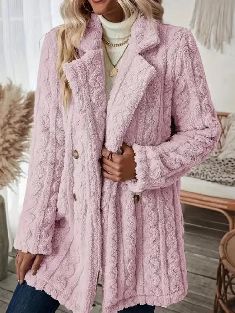 Ivy | The Elegance Plush Jacket