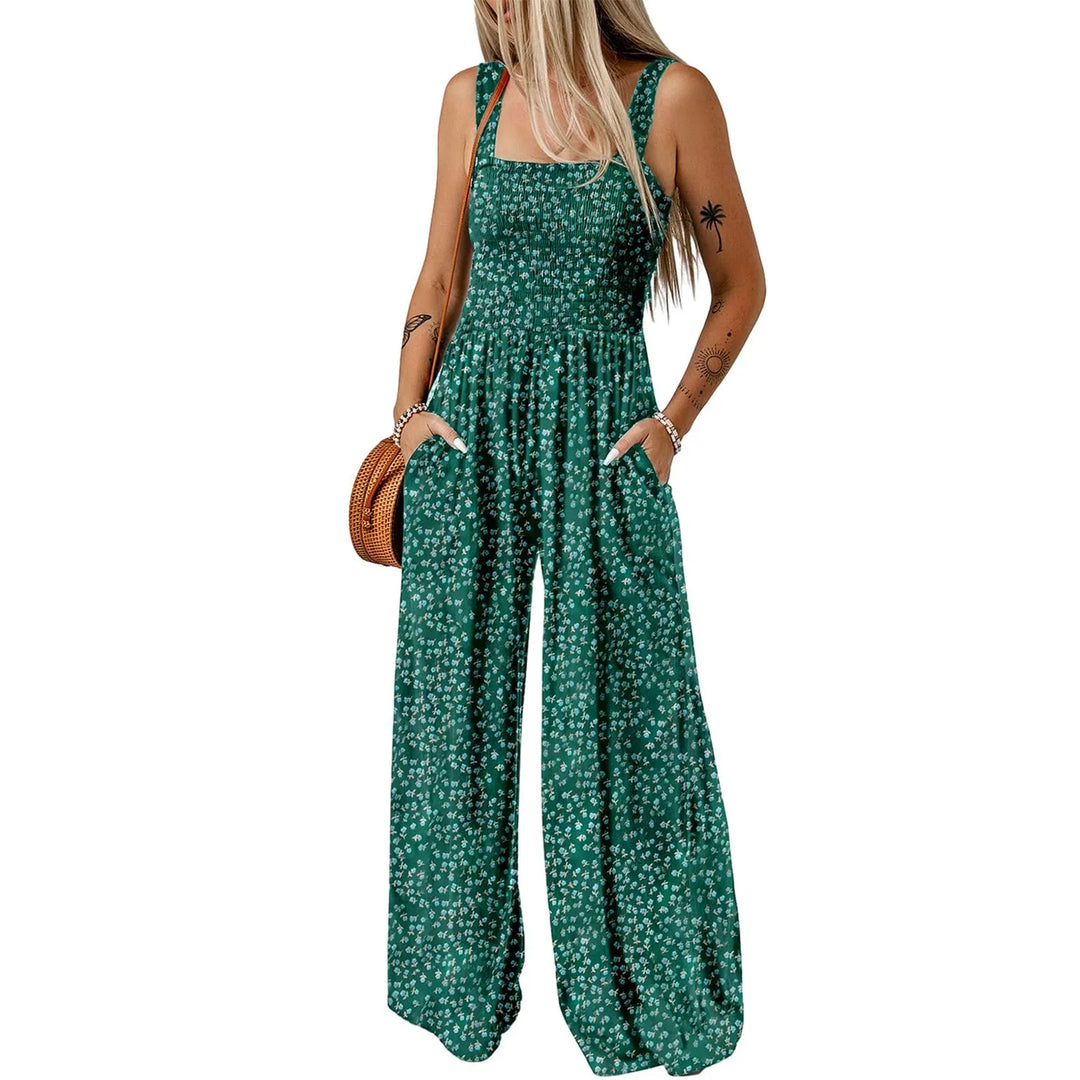 Floral Jumpsuit