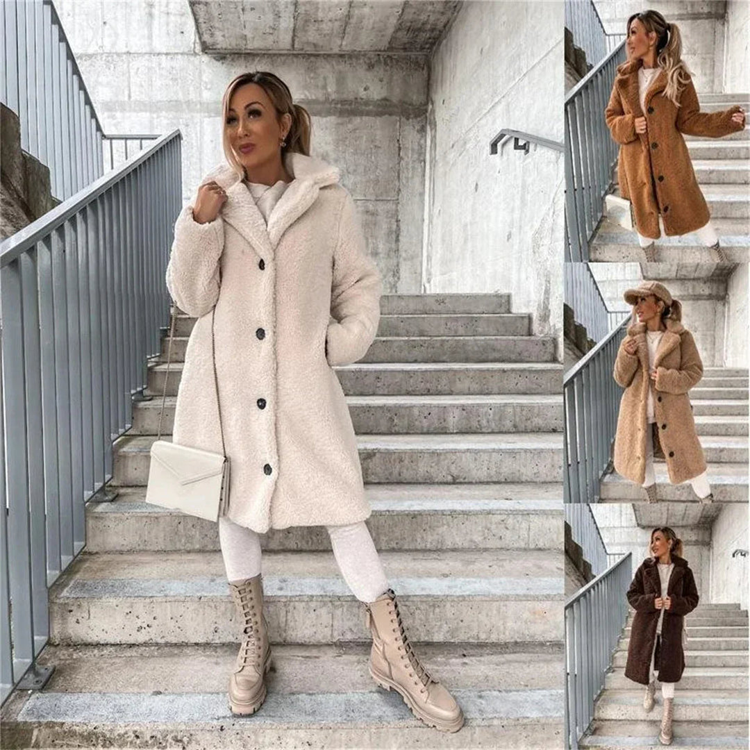 Selene – Cozy Longline Coat