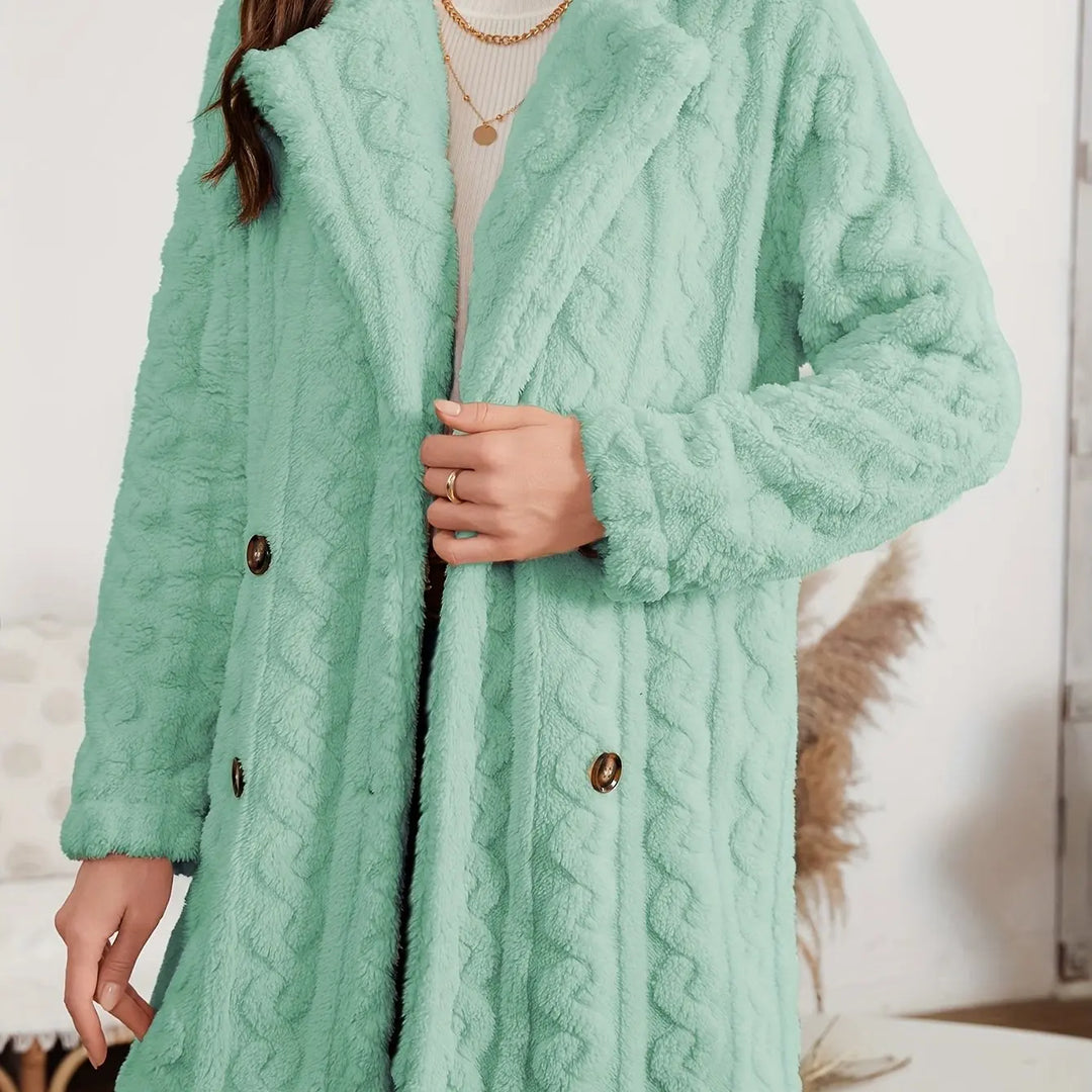 Ivy | The Elegance Plush Jacket