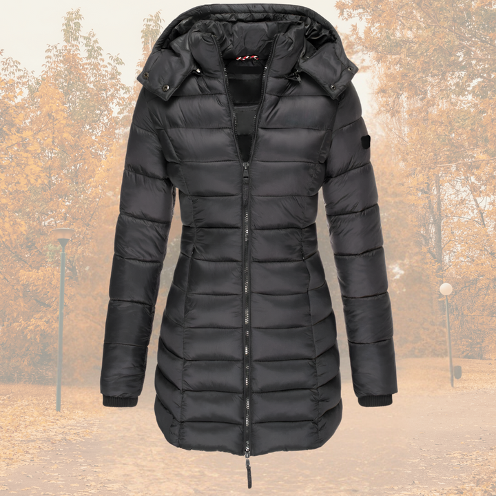 Eleanor | Elegant Parka Jacket
