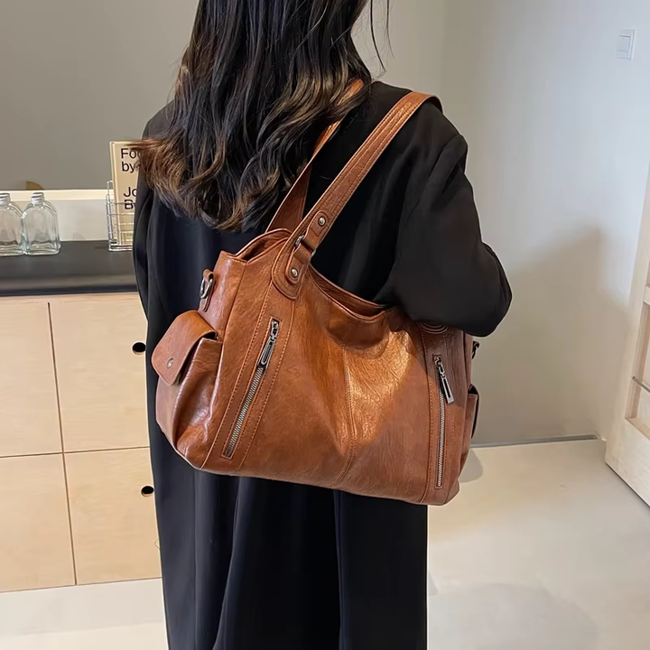 Crossway Tote | Stylish Shoulder Bag