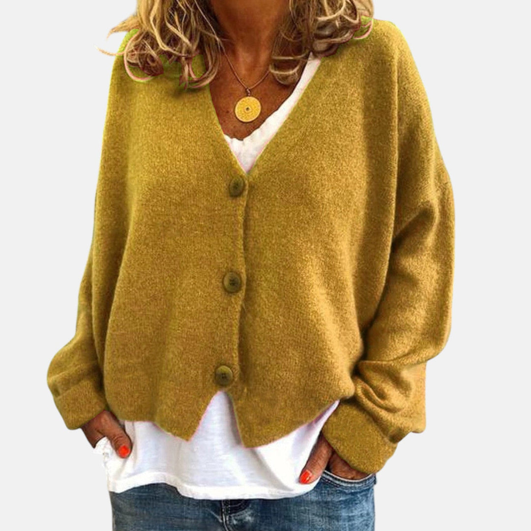 Anna – Knit Cardigan for Effortless Everyday Elegance