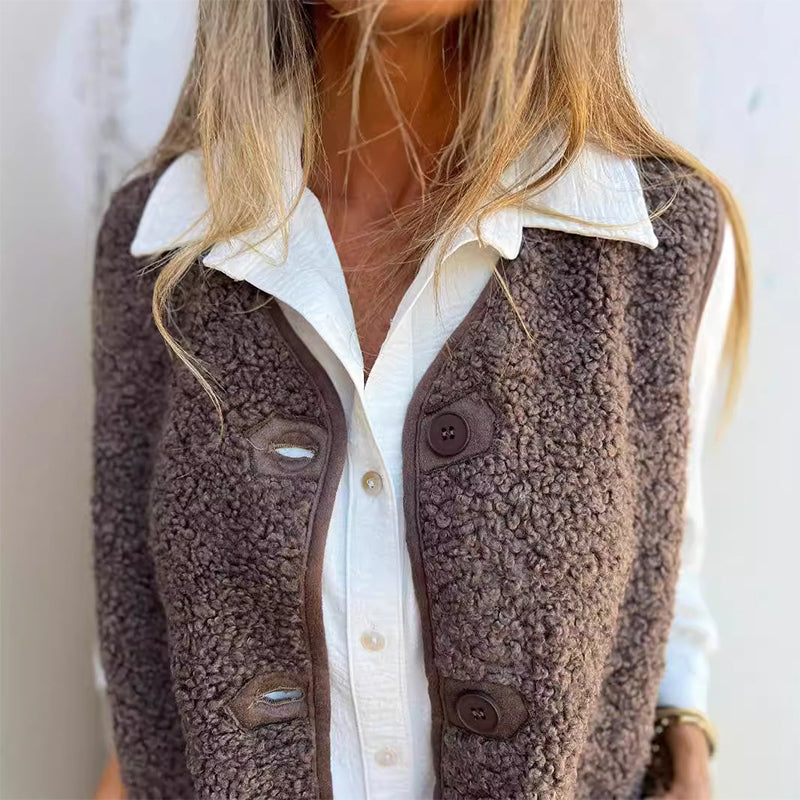 Warm Sherpa Vest