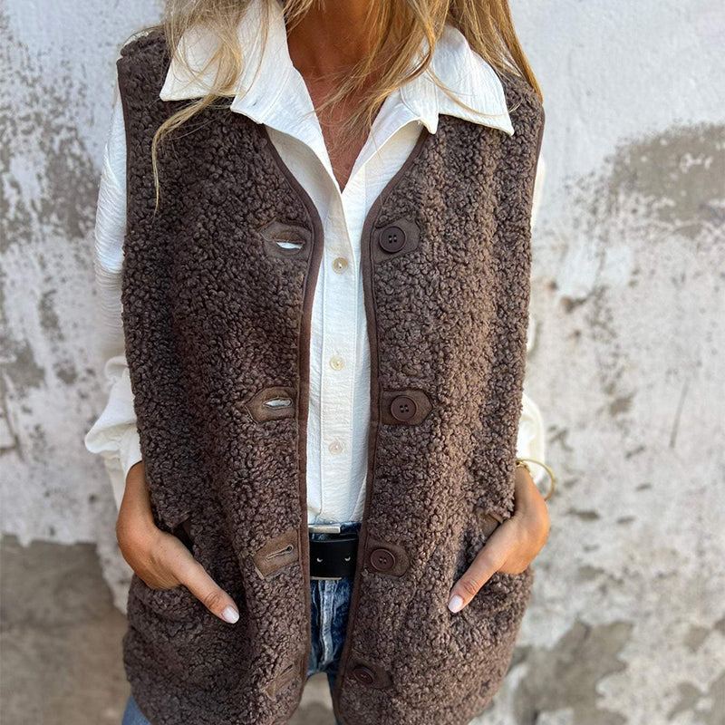 Warm Sherpa Vest