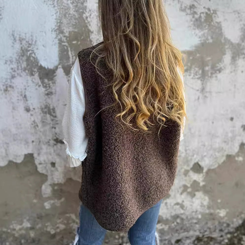 Warm Sherpa Vest